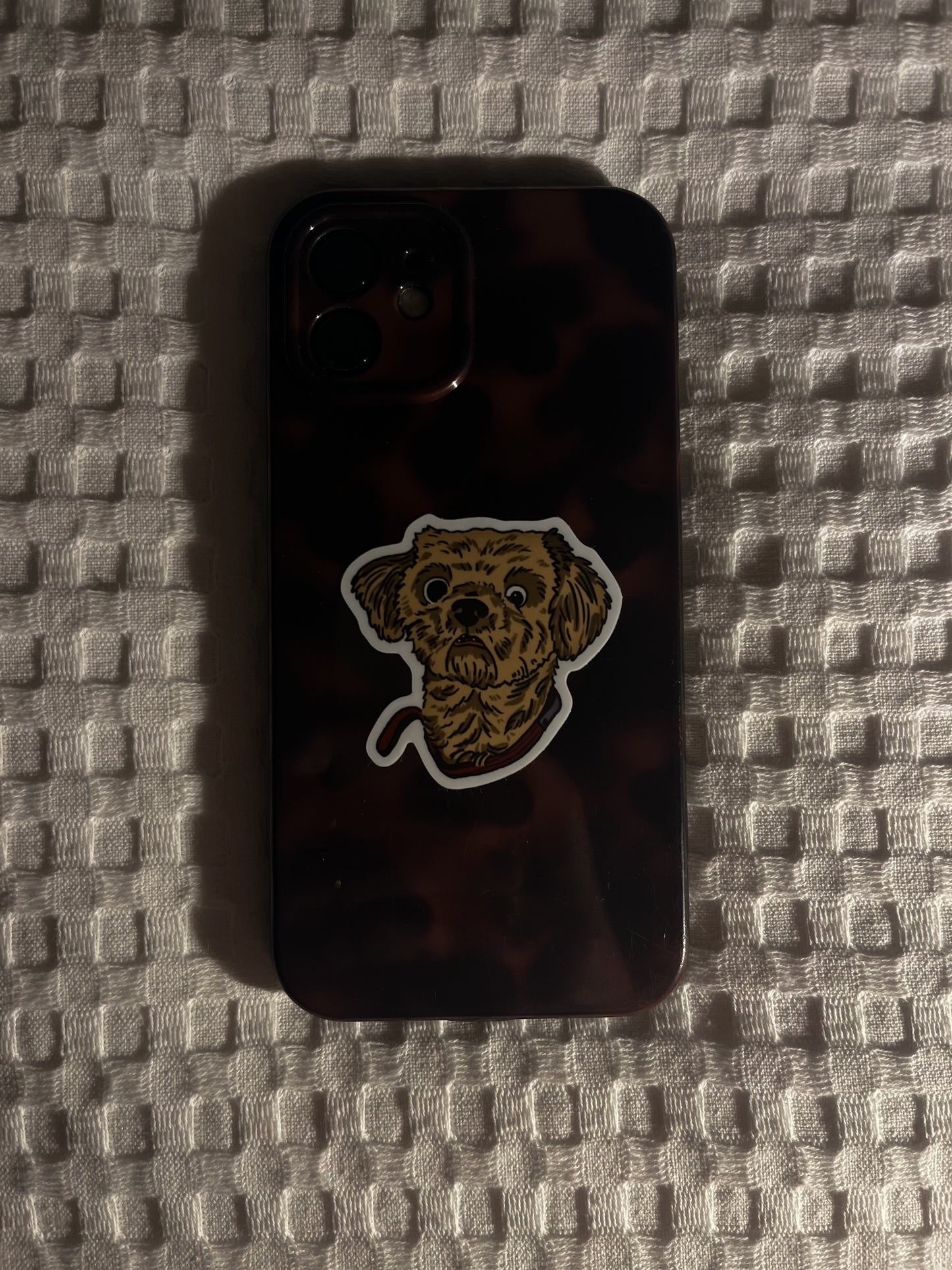 One Eyes Dog Sticker